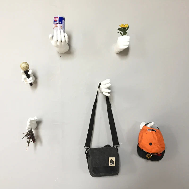 Resin Afrocentric Figure Wall Art Decor for Home by Afralia™