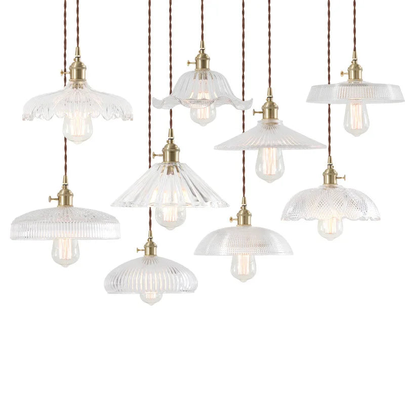 Afralia™ Glass LED Pendant Lights: Modern Minimalist Nordic Style for Home Decor
