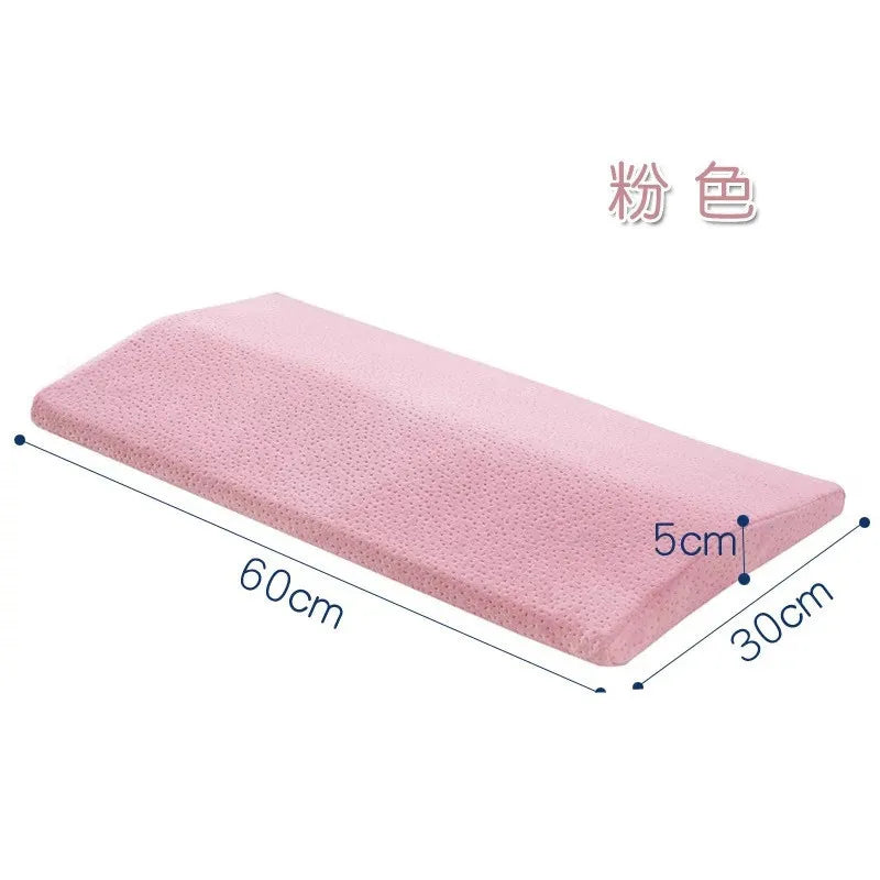 Afralia™ Memory Foam Lumbar Support Pillow for Lower Back Pain Relief