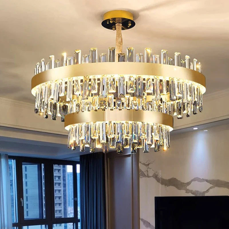 Afralia™ Modern LED Chandeliers for Dining Room Ceiling Pendant Lamps, Indoor Lighting