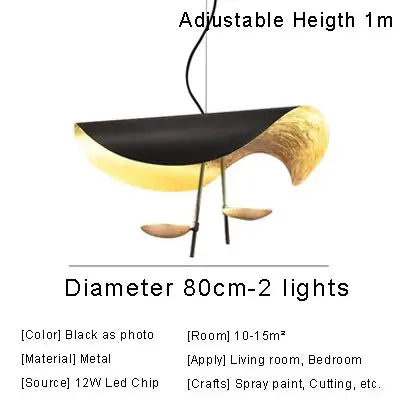 Afralia™ Nordic LED Pendant Light for Kitchen Dining Room Home Decor