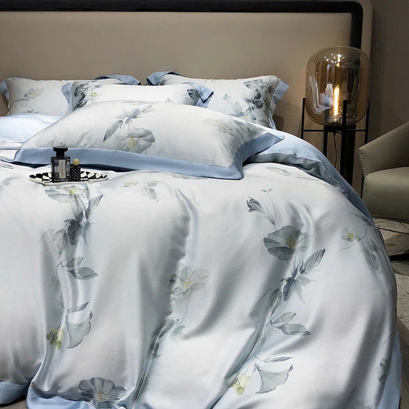 Afralia™ Silky Lyocell Plant Fibers Bedding Set