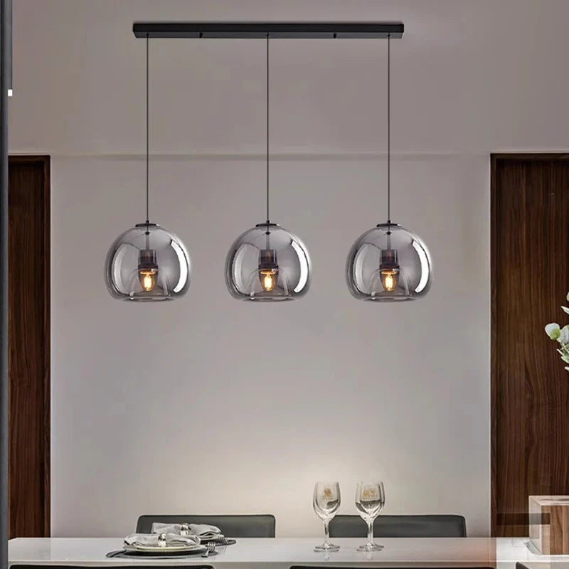 Afralia™ LED Pendant Light Chandeliers for Living & Dining Room Decor