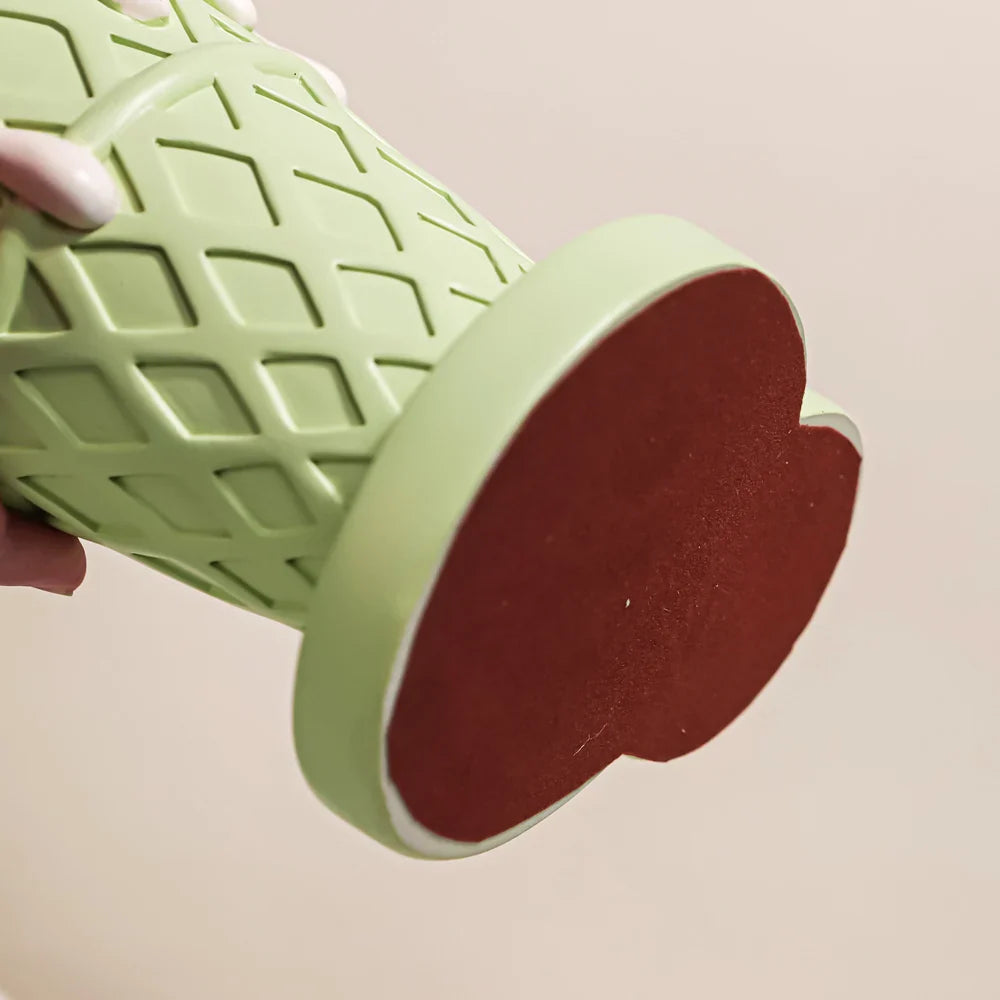 Afralia™ Ice Cream Cat Sculpture Resin Figurine Modern Home Decor Creative Animal Figure