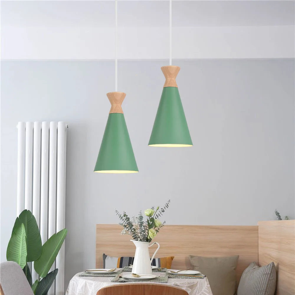 Afralia™ Modern Aluminium Pendant Lights Chandelier for Industrial Home Decor