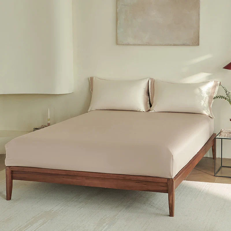 Afralia™ Luxe Lace Bedding Set: 1000TC Egyptian Cotton Duvet, Sheet, Pillowcases