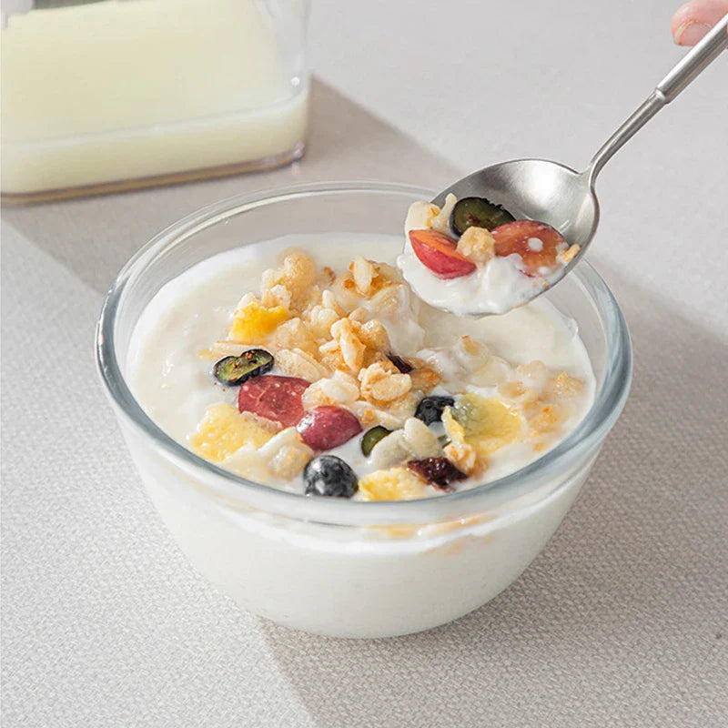 Afralia™ Greek Yogurt Maker with Whey Separation Filter for Moisture Extraction