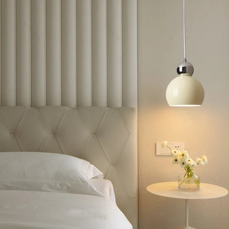 Afralia™ Nordic Macaroon LED Pendant Lights for Bedroom Living Room Decor