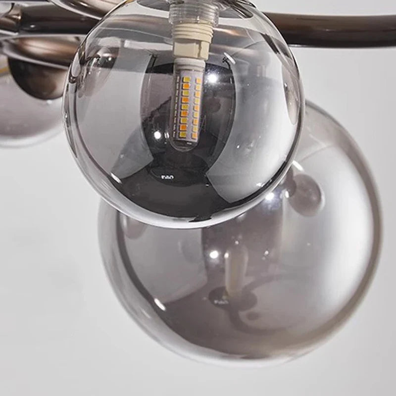 Afralia™ Nordic Dining Room Pendant Light Chandelier for Living Room