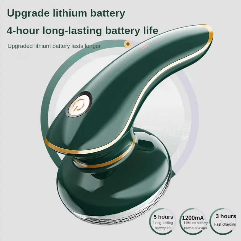 Lint Remover Afralia: Rechargeable Fabric Shaver for Sweaters, Clothes, Carpets - Hair Ball Trimmer