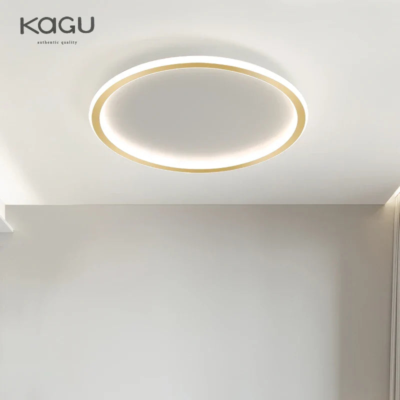 Afralia™ Dimmable LED Ceiling Light for Modern Nordic Home Living Room Lighting