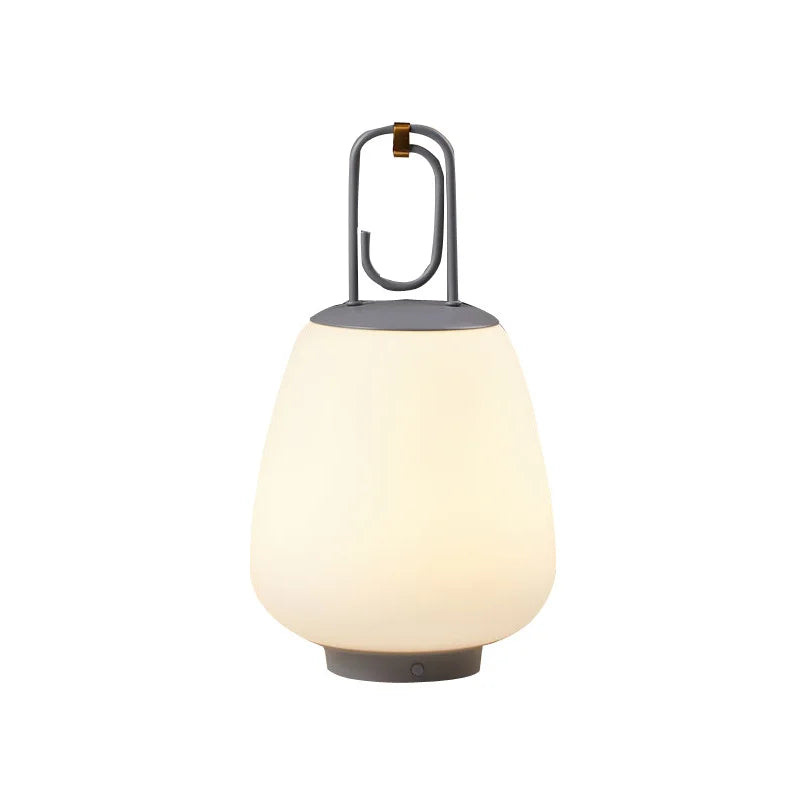 Afralia™ Rechargeable Table Lamp for Home Office Desk Bedroom Lighting