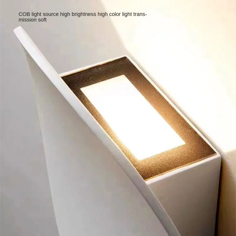 Afralia™ Outdoor Villa LED Wall Light - Modern Circular Porch Light for Balcony, Garden