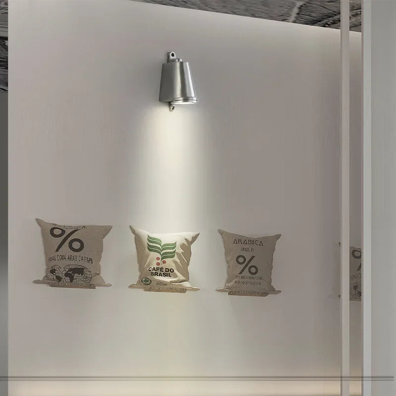 Afralia™ Retro Industrial Single Head Wall Lamp for Outdoor Store Entrance and Courtyard