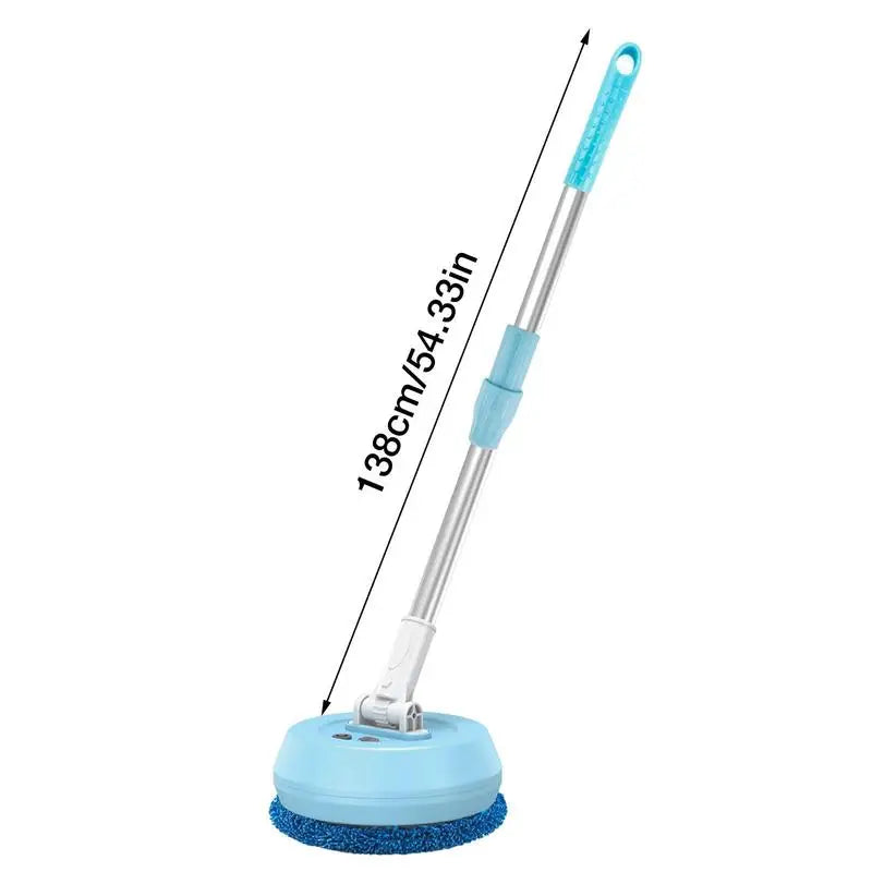 Afralia™ Spin Mop Set for Effortless Floor & Bathroom Cleaning