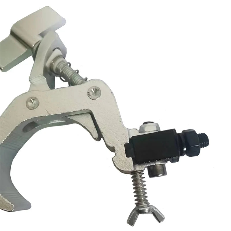 Afralia™ Spring Eagle Claw Light Hook Clamp for Stage Lighting Fixtures