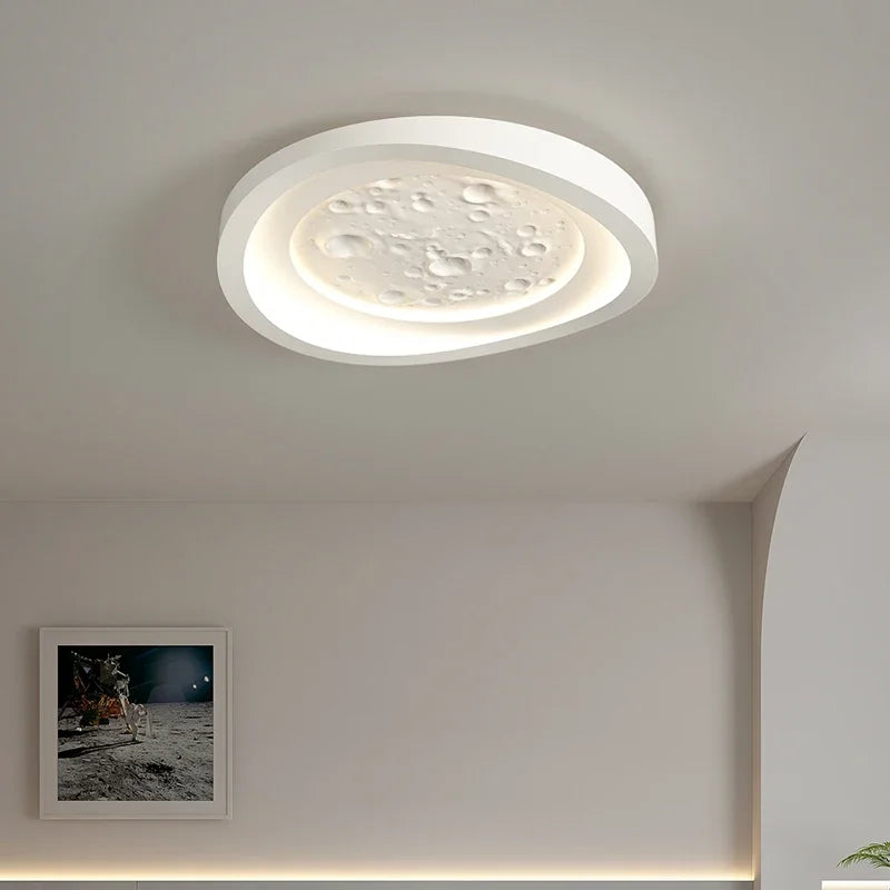 Afralia™ LED Ceiling Lamps: Modern Nordic Minimalist Design for Living Room, Bedroom, and Dining Room
