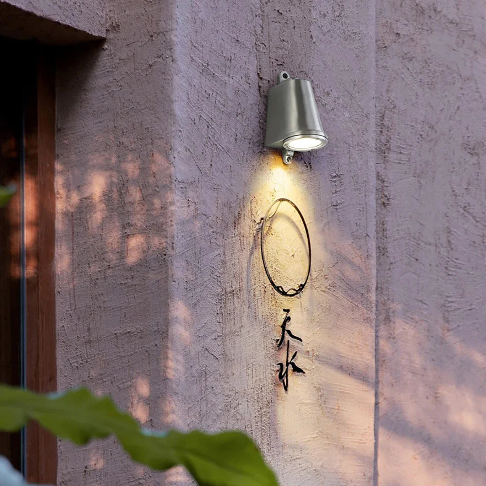 Afralia™ Outdoor LED Wall Lamp Downlight for Garden Porch Park Balcony Street Light