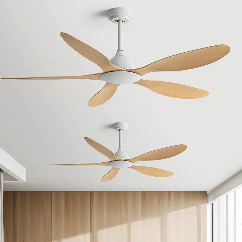 Afralia™ 56-Inch Ceiling Fan: Modern, Remote Control, Commercial, Office, Industry, Non-Lamp Electric Fan