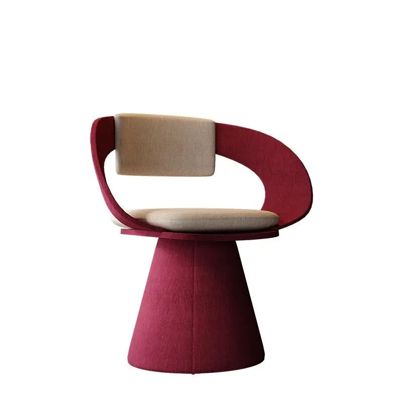 Afralia™ Elegant Rotating Chair - Modern Dressing Stool for Bedroom Makeup