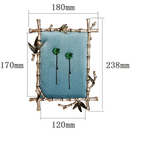 Afralia™ Jewelry Display Shelf: Stylish Desktop Ornaments and Storage Rack