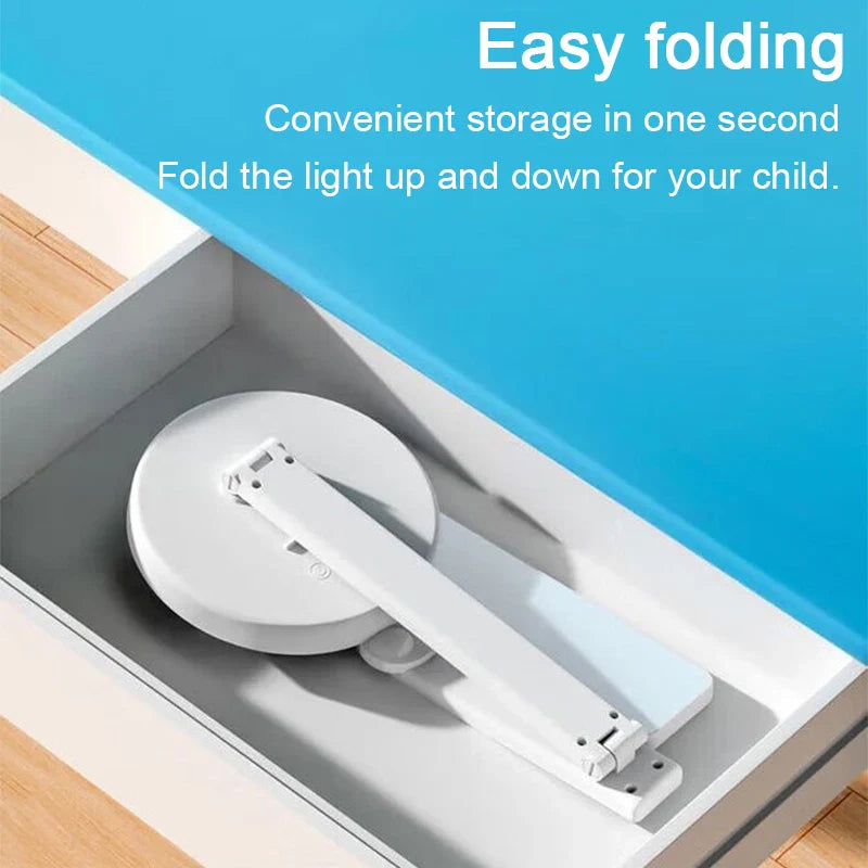 Afralia™ LED Desk Lamp: Dimmable, Portable, Eye-Friendly Night Light