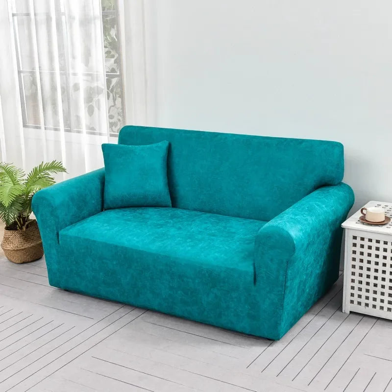 Afralia™ Waterproof Non-slip Sofa Cover - Single & Double All-inclusive Couch Case