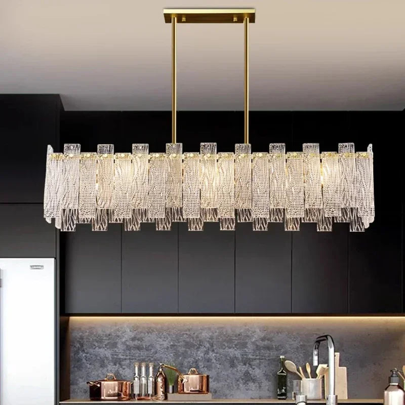 Afralia™ LED Pendant Chandelier for Bedroom and Living Room Decor