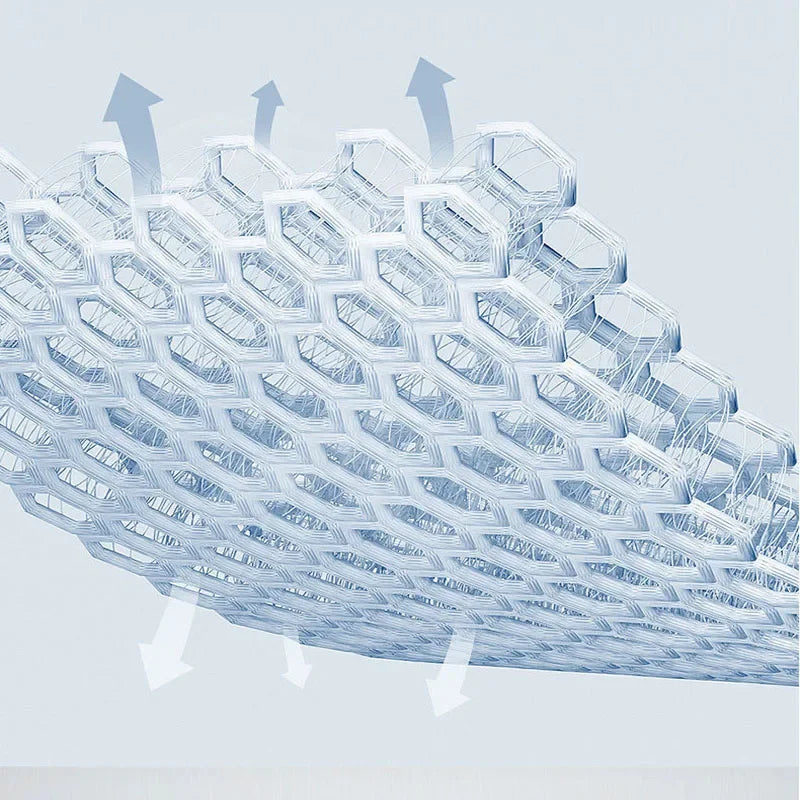 Afralia™ Cooling Jacquard Fitted Sheet: Skin Friendly, Breathable Single Mattress Protector