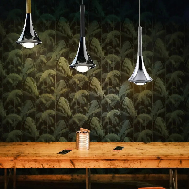 Afralia™ Nordic Lodes Rain Drop Pendant Light for Bedroom and Living Room Decor