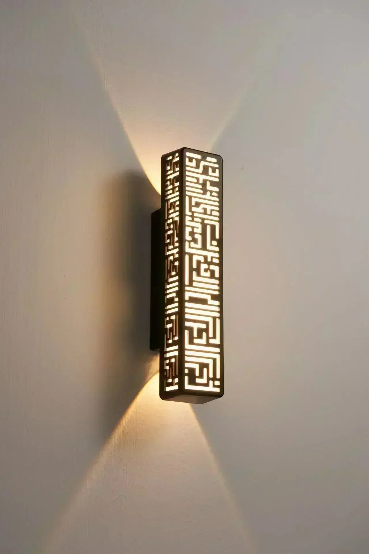 Afralia™ Outdoor LED Wall Light for Garden Balcony Stairs, Modern Style