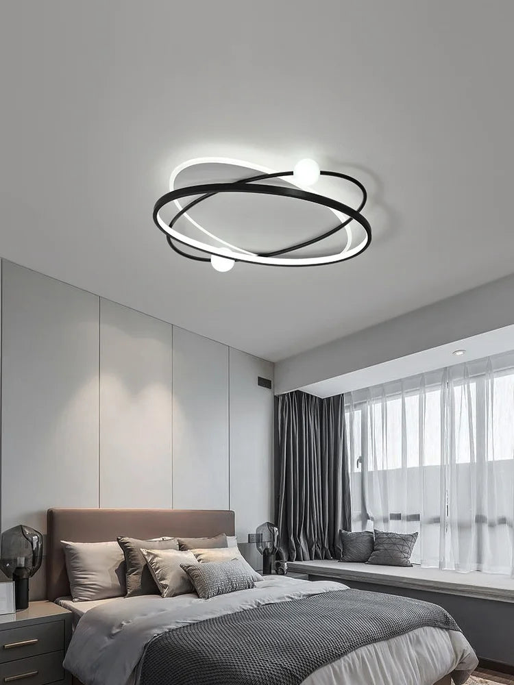 Afralia™ LED Ceiling Lamps: Interior Decor for Home, Bedrooms, Living Rooms