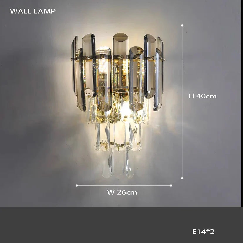 Afralia™ Nordic LED Wall Lamp Dimmable Creative Design Light Fixture