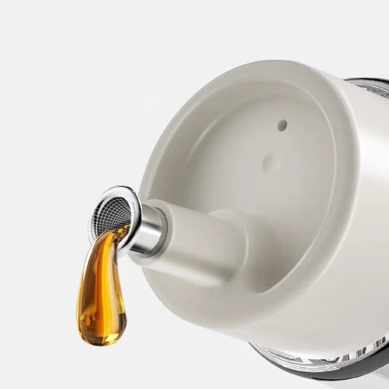 Afralia™ Glass Seasoning Bottle Set for Cooking: Oil, Vinegar, Soy Sauce, Barbecue Spray