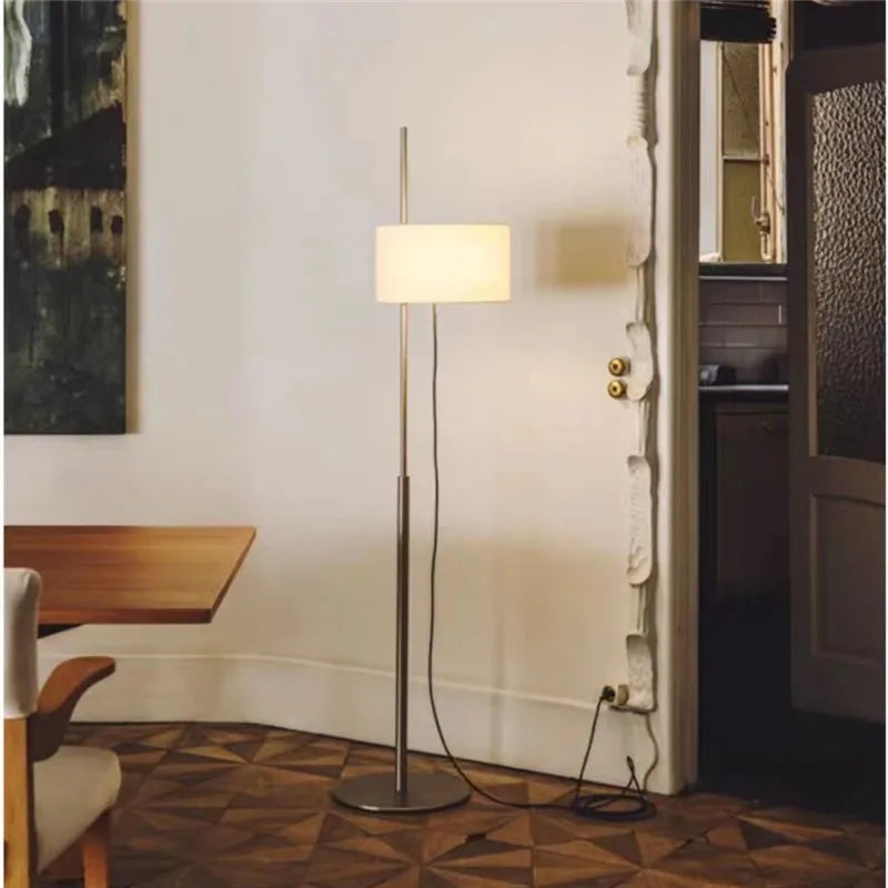 Afralia™ Cole Adjustable Floor Lamp: Danish Design for Living Room, Salon, or Office