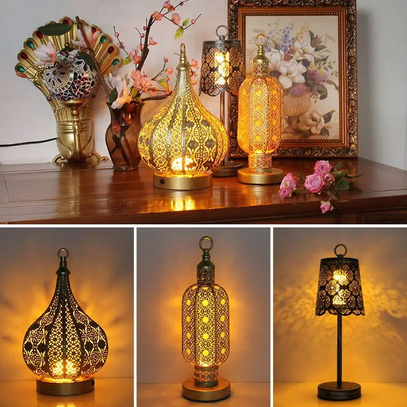 Afralia™ Rechargeable LED Desk Lamp: Long-lasting Power for Home, Hospitality & Entertainment Spaces