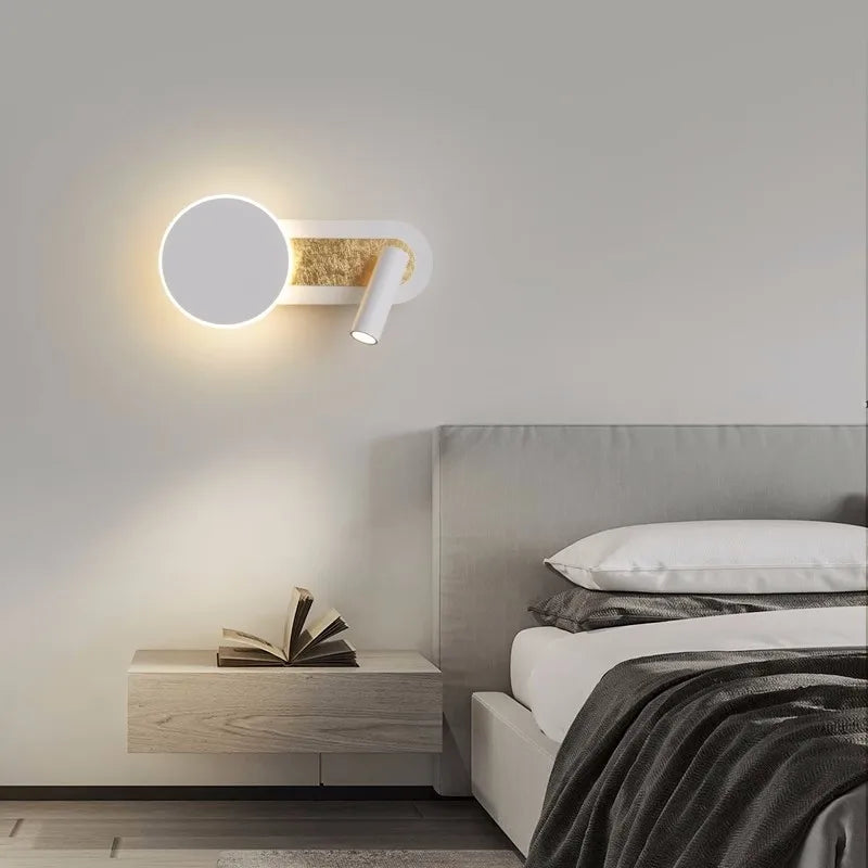 Afralia™ LED Wall Light for Living Room & Bedroom, Modern Indoor Lighting Fixture