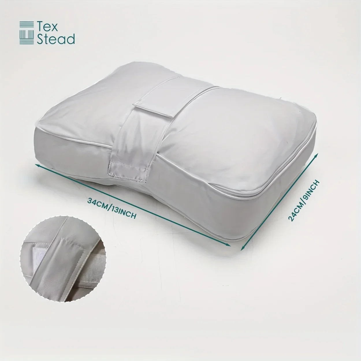 Afralia™ Orthopedic Leg Pillow for Side & Back Sleepers
