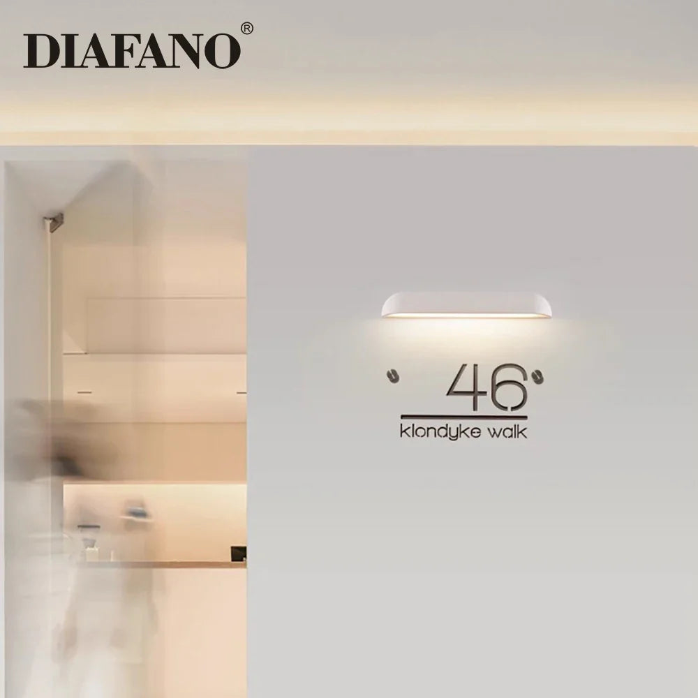 Afralia™ LED Outdoor Wall Lamp for Japanese Garden Stone Travertine Decoration