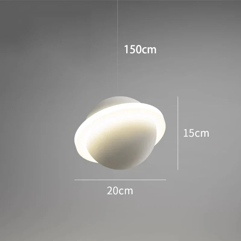 Afralia™ LED Staircase Chandelier | Modern Pendant Lights for Living Room Decor