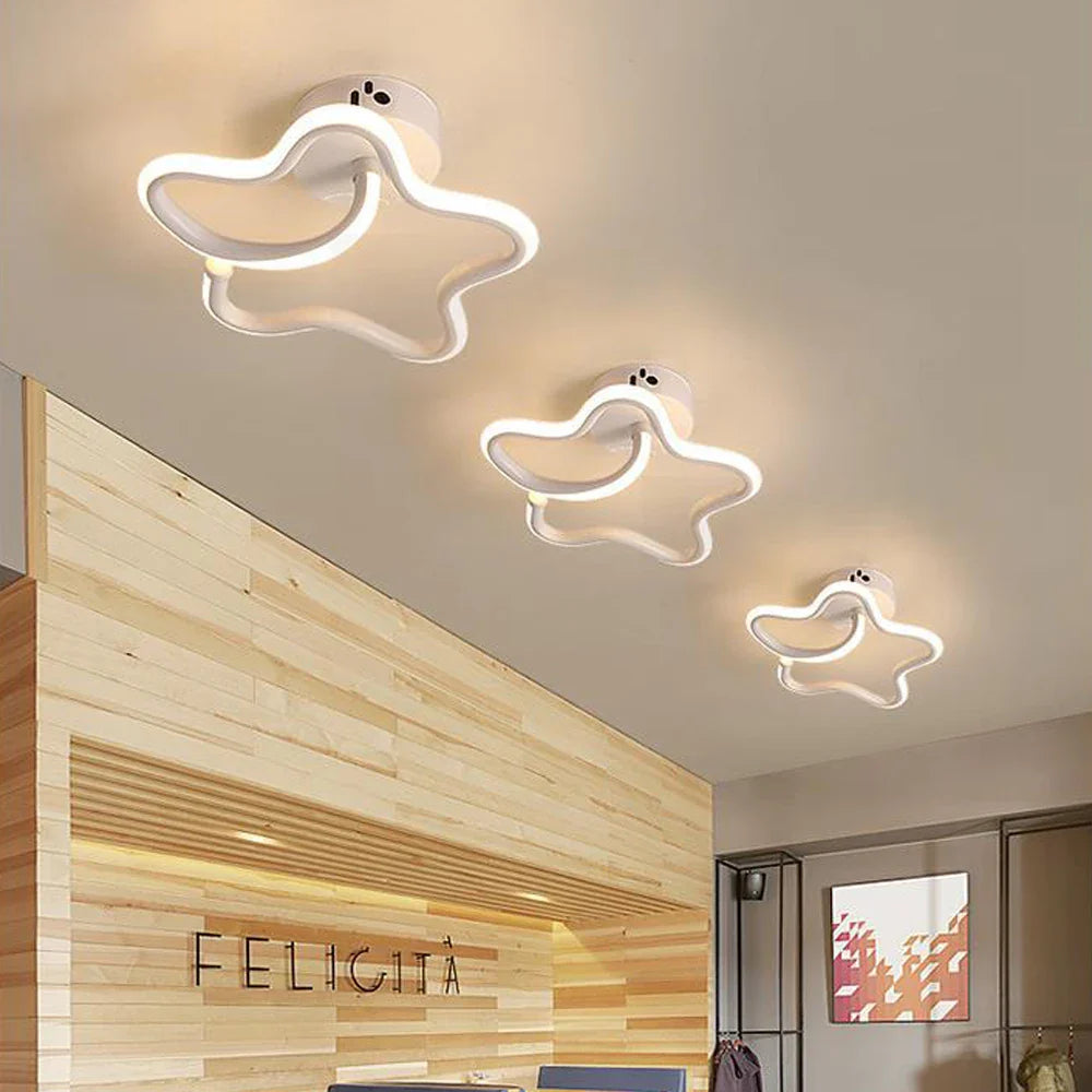 Afralia™ LED Ceiling Light for Modern Living Room Bedroom Lighting