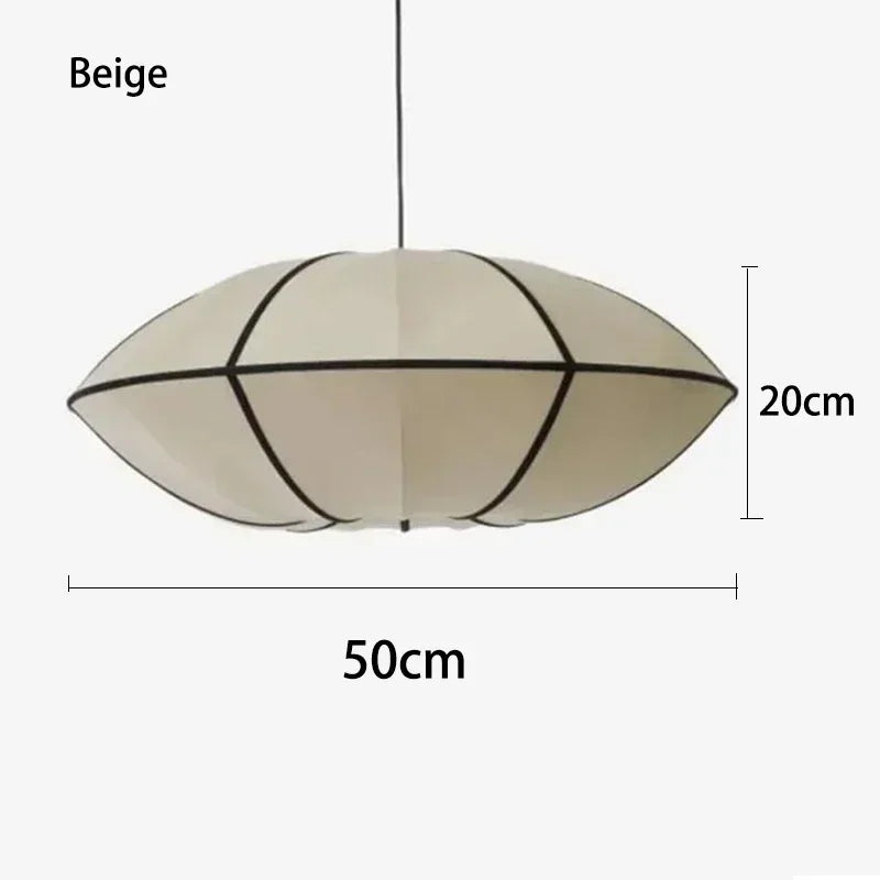 Afralia™ Japanese Umbrella Pendant Lamp - LED Ceiling Lantern for Living Room Bedroom Office
