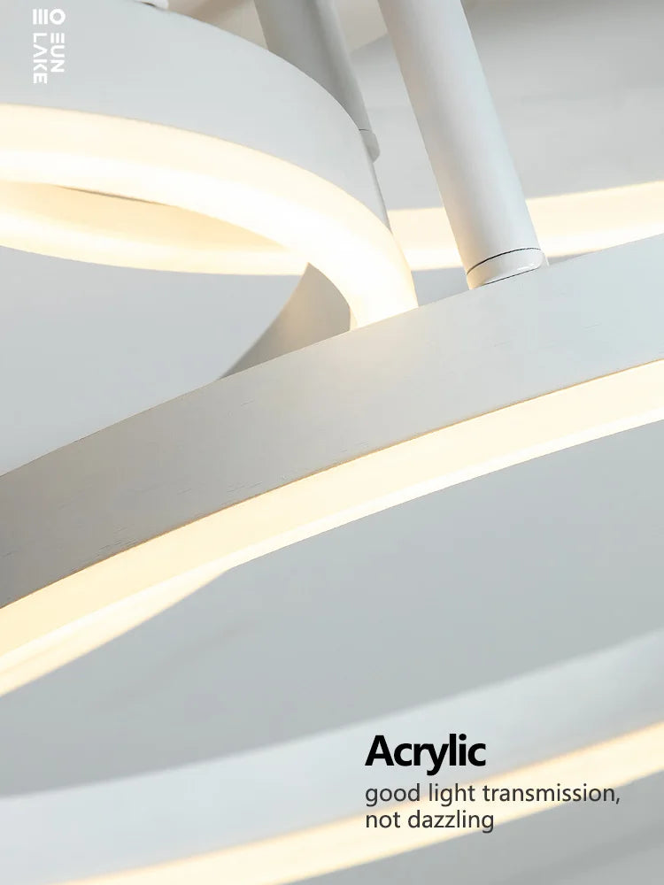 Afralia™ Ceiling Lamp Set for Bedroom, Study & Modern Atmosphere