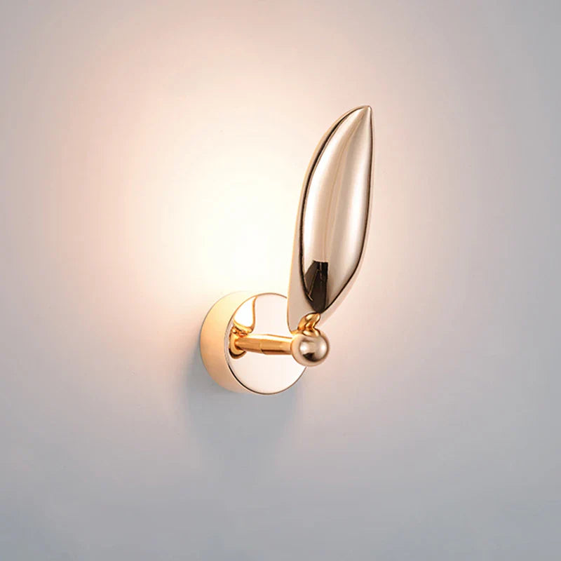 Afralia™ Seagull Shape LED Wall Light for Bedroom Living Room