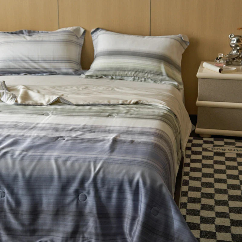 Afralia™ Floral Comforter: Ultra Soft & Breathable Summer Quilt - Top Quality & Stylish