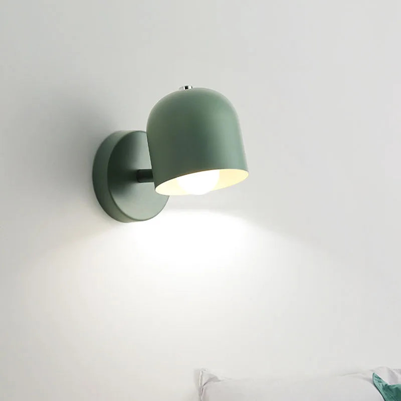 Afralia™ Macaron LED Wall Sconce | Rotatable Indoor Lighting Fixture