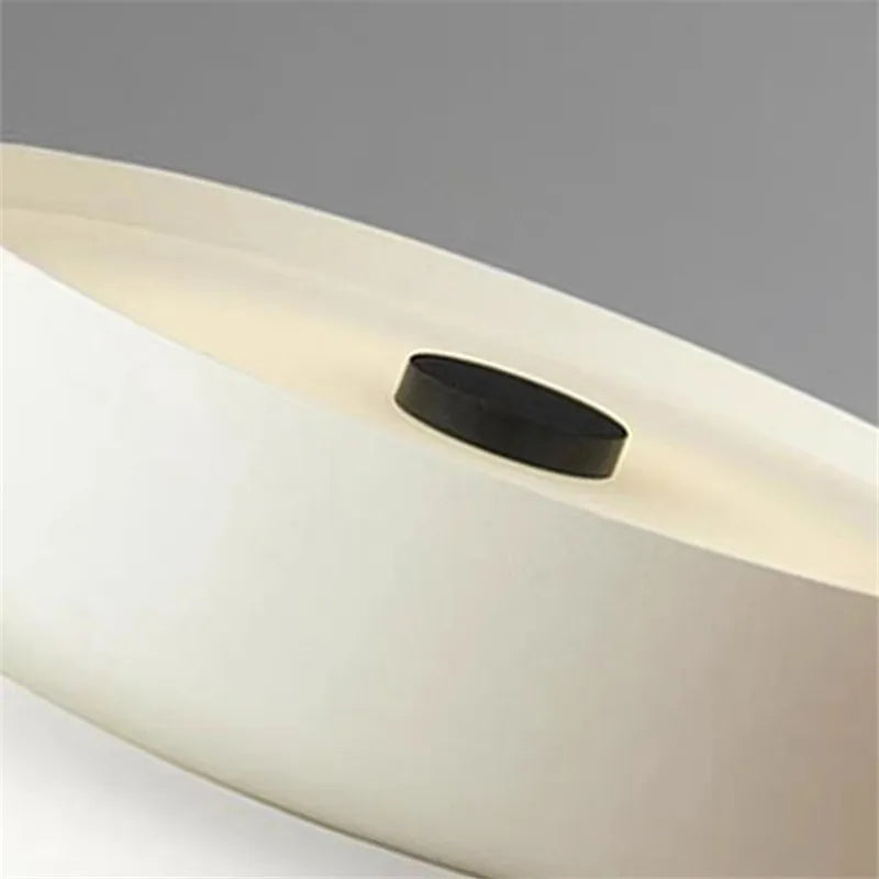 Afralia™ Eyelight Ceiling Light - Orange/Black/White Minimalist Kitchen Dining Room Decor