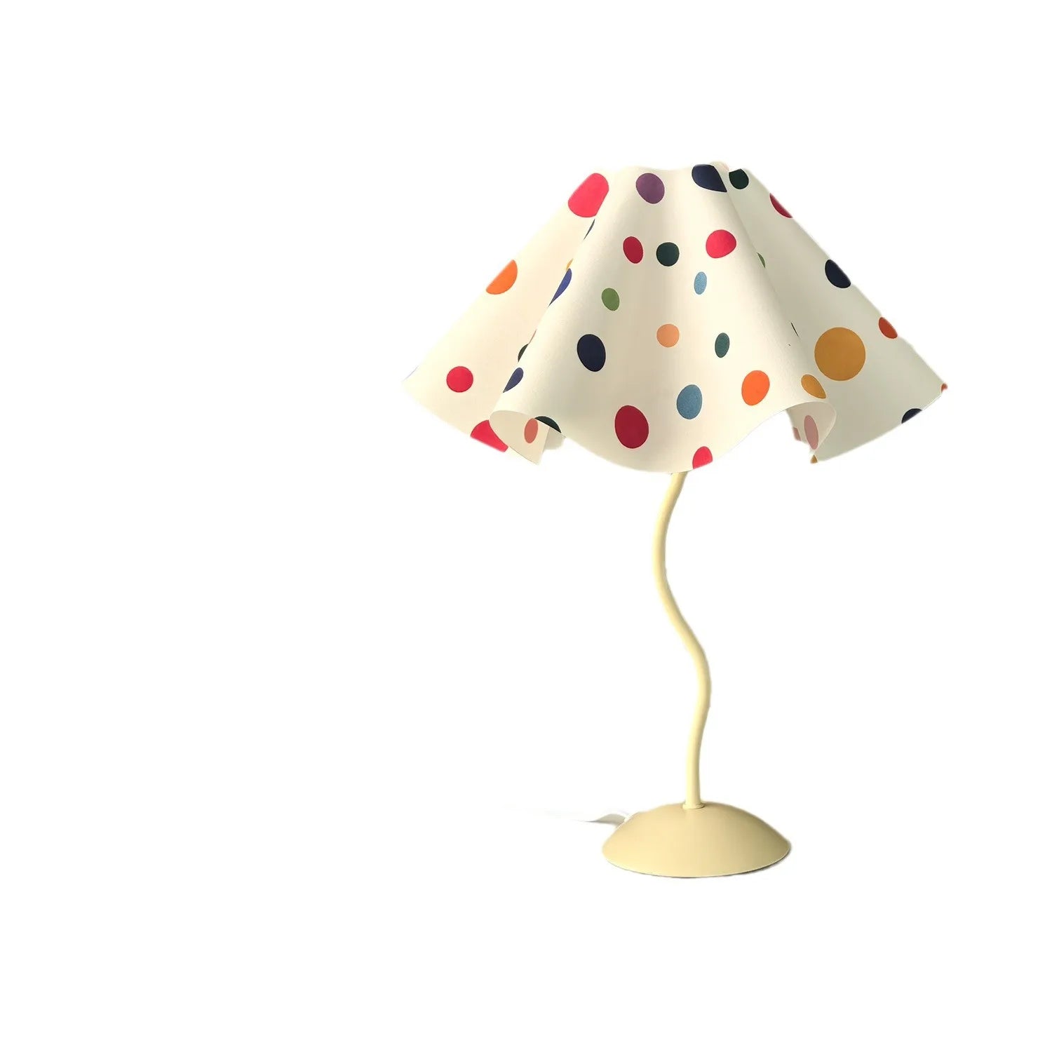 Afralia™ Petal Umbrella Lamp Table Lamp Iron Bedside Light for Bedroom Night Ambiance