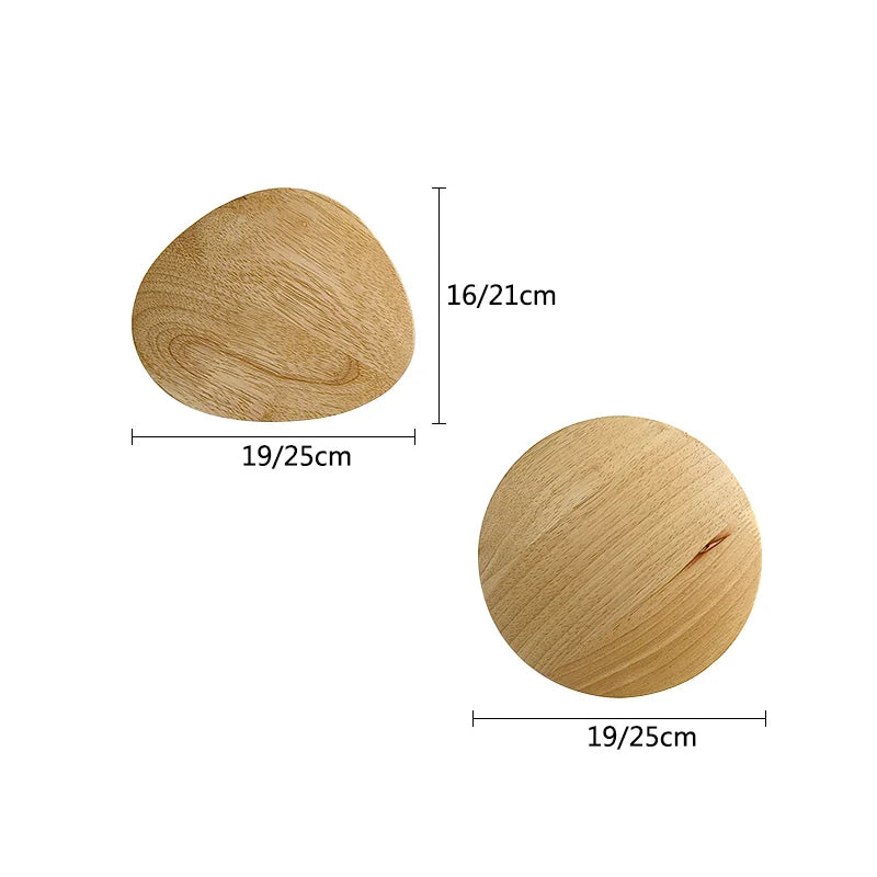 Afralia™ Wooden LED Wall Lamp Craft Oval Round Shape Light Decorative Wall-mounted Lighting