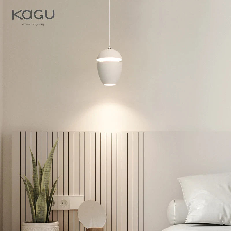 Afralia™ LED Pendant Lights: Modern Circular Ceiling Lamps for Bedside, Restaurant, and Bar counters